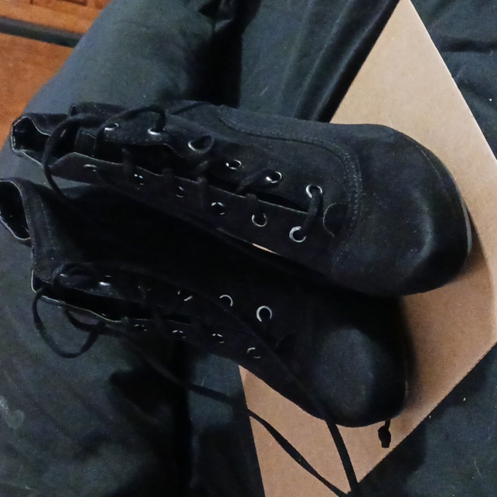 Lace up heels